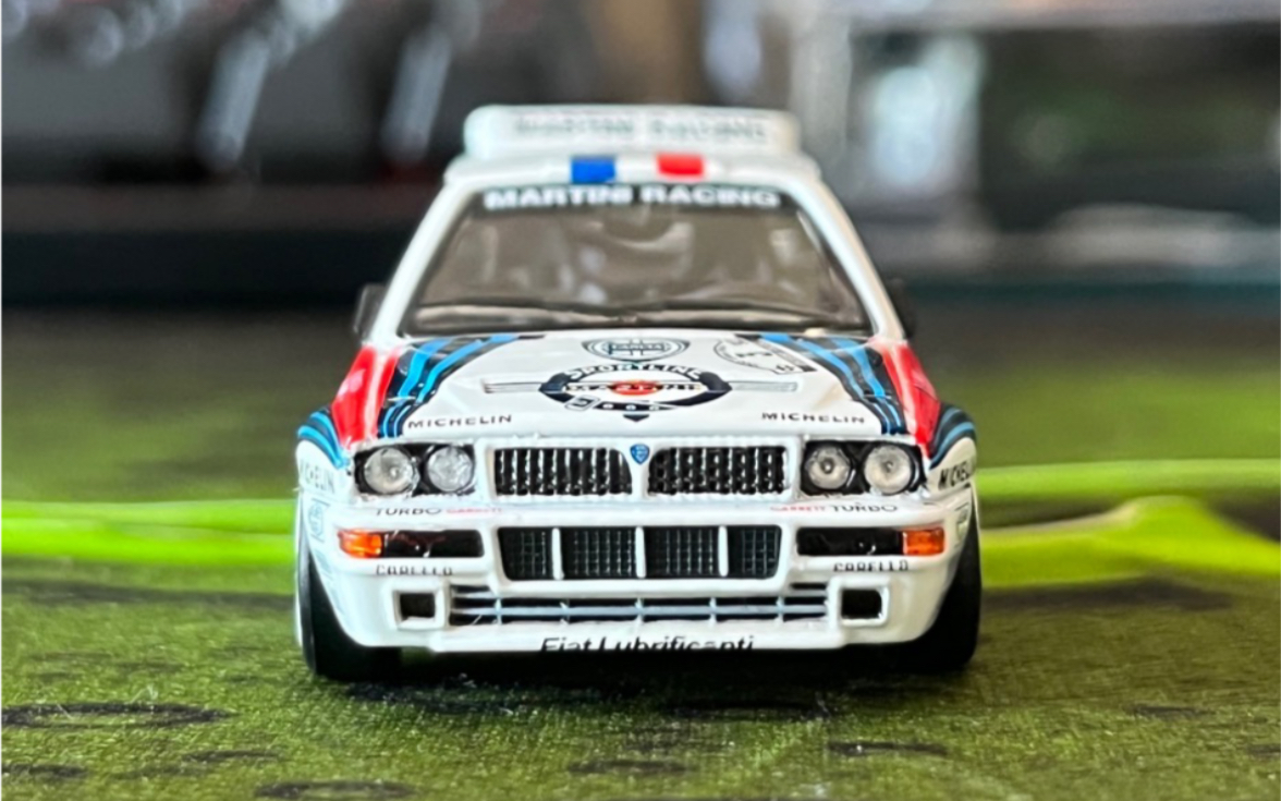 活动  minigt蓝旗亚delta 冠军涂装 蓝旗亚马天尼涂装