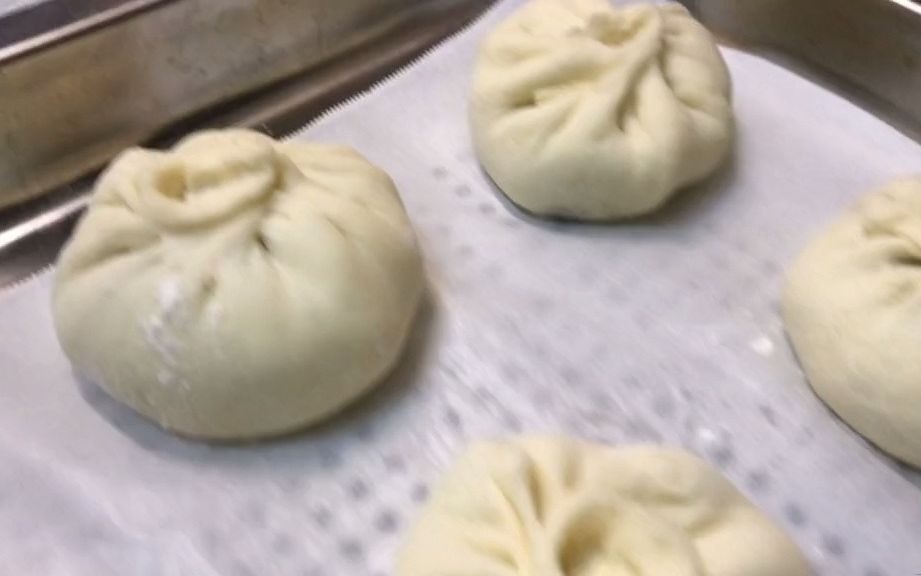 79_一分钟西门子蒸烤箱蒸包子操作全流程