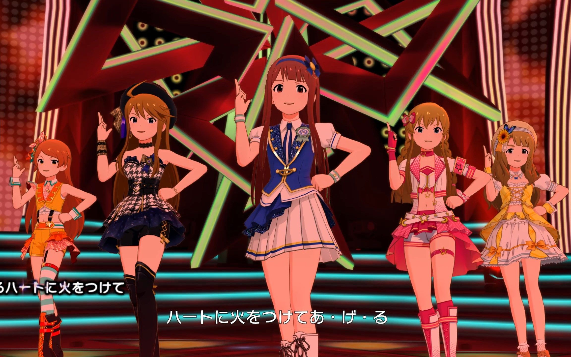 偶像大师mltdmv1080p用火点燃躁动的心ssr1080p60