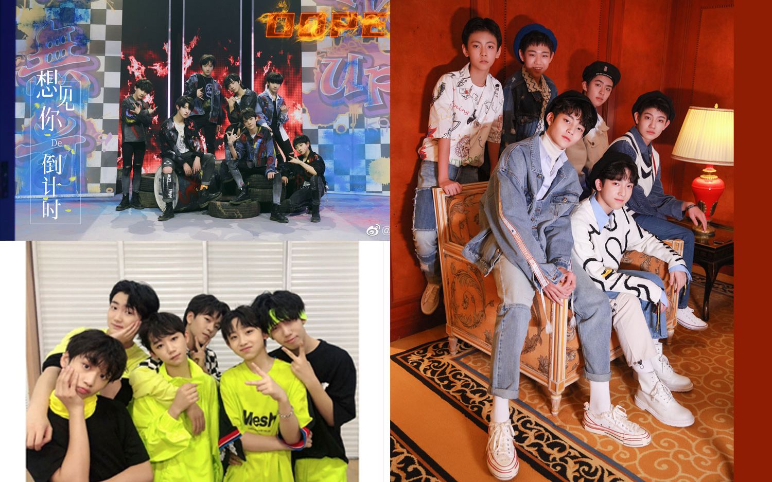 【boy stroy/tf家族三代/yhboys】现在的小朋友都这么厉害的吗