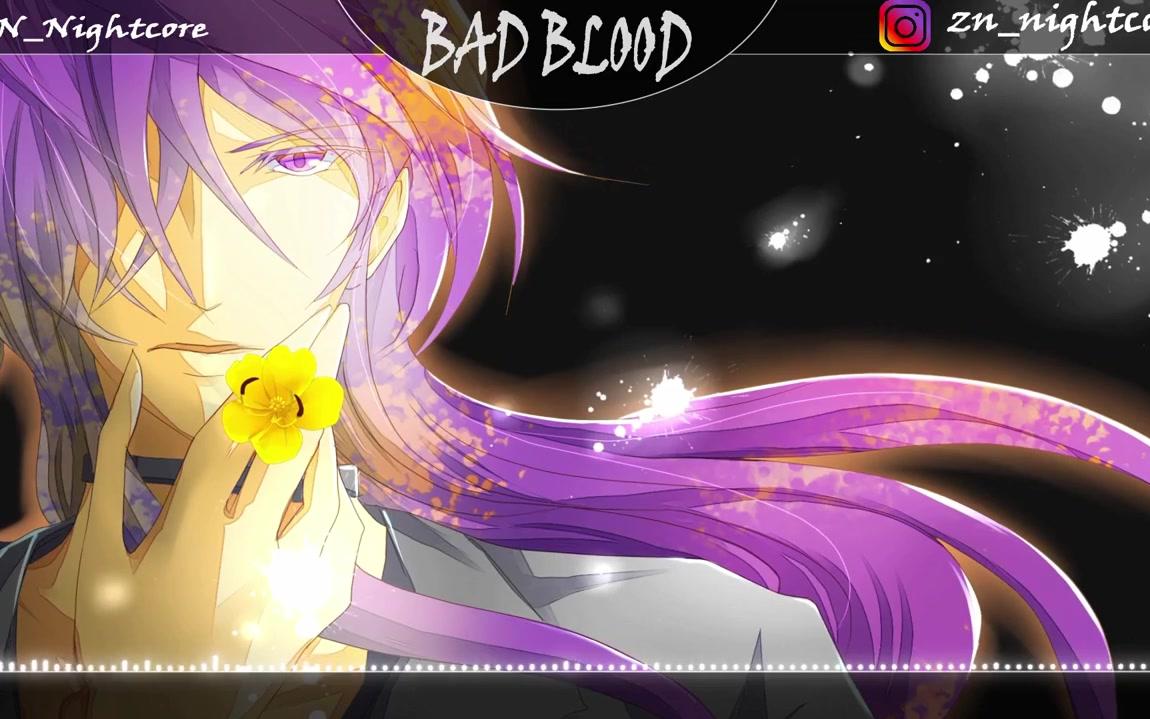 神威gakupocoverbadblood78nightcore