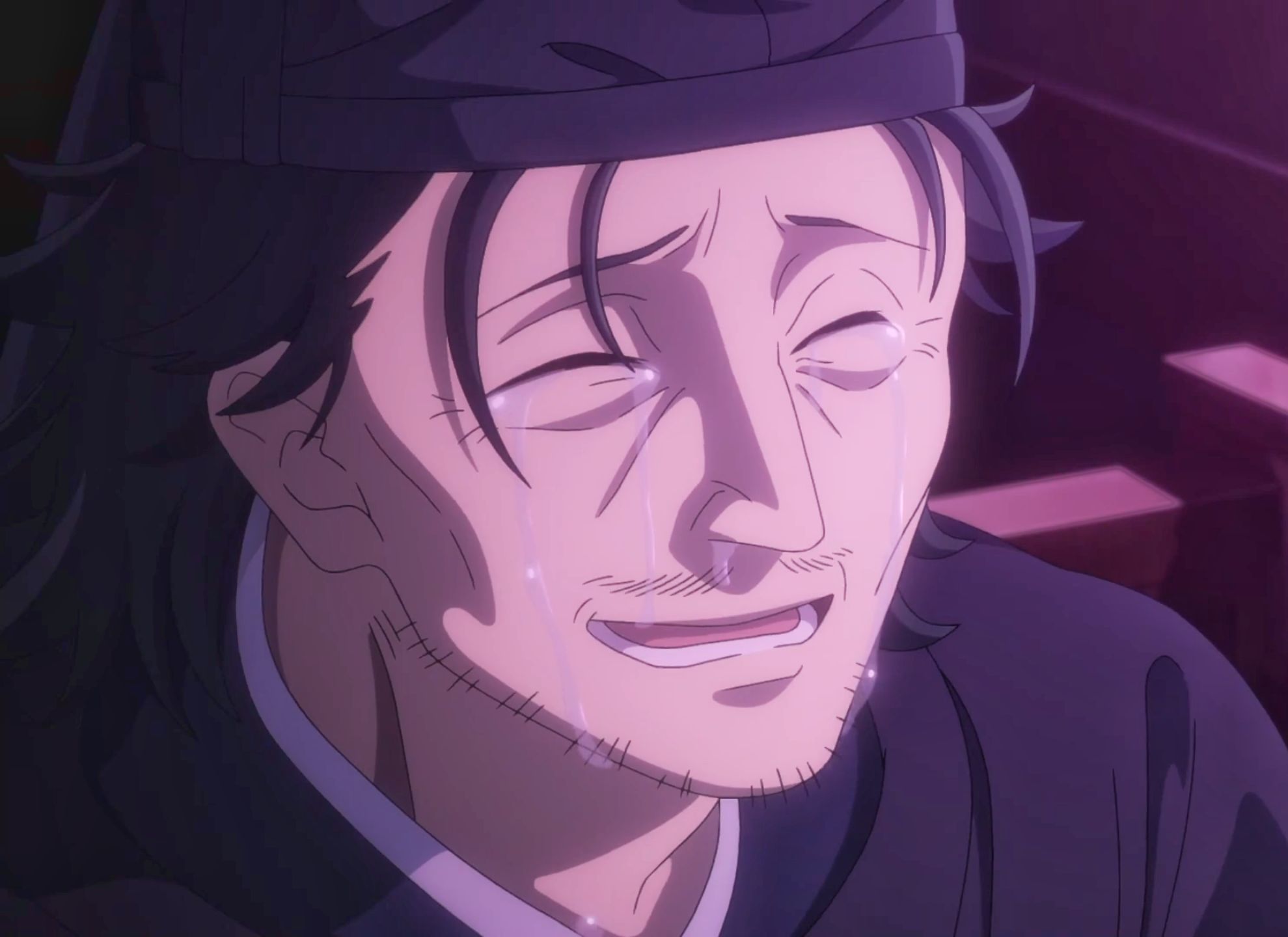 "再见凤仙,罗汉喜极而泣,猫爹眼中的猫妈永远是最美的样子.