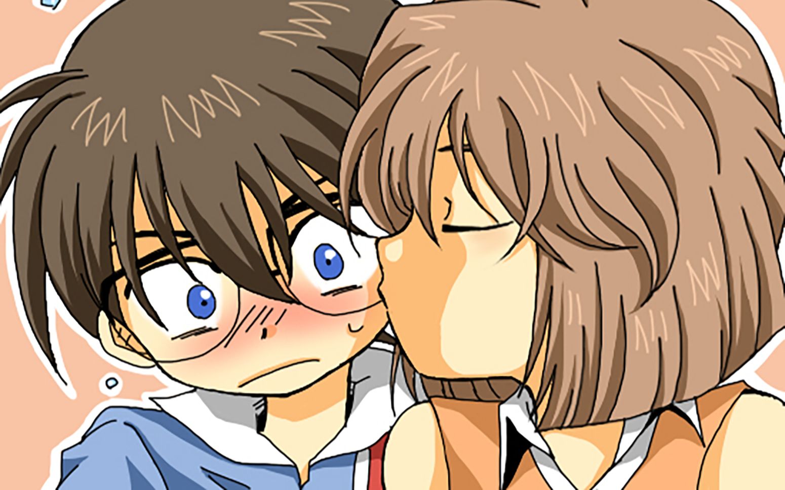 灵魂配音柯南快停下哀酱