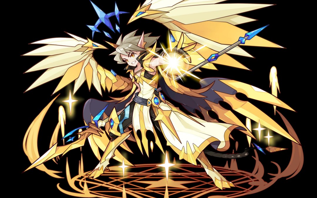 【洛叶】《洛克王国》破晓凯瑞尔1v5_哔哩哔哩_bilibili