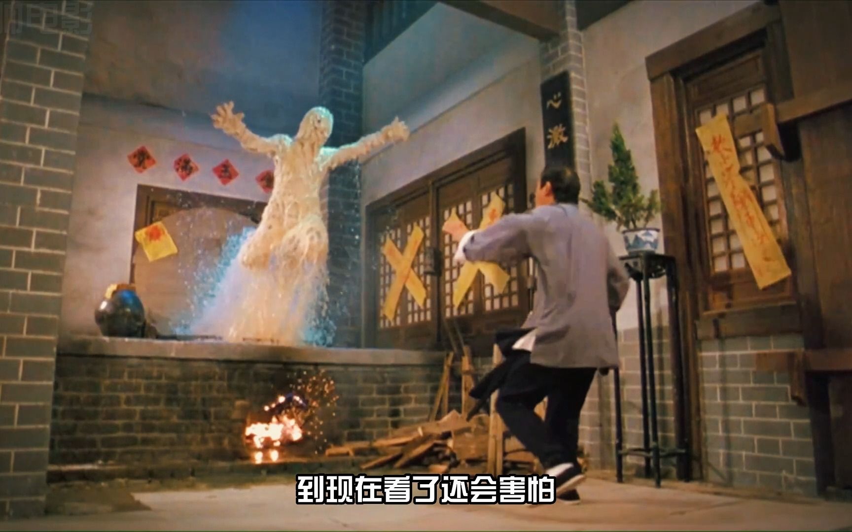 《灵幻先生》童年阴影,红绳糯米今犹在,不见当年林正英!