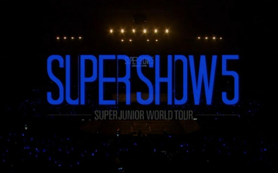 [图]【SUPER JUNIOR】SS5中字高清 有大云的首尔五巡 SUPER SHOW5 IN Seoul