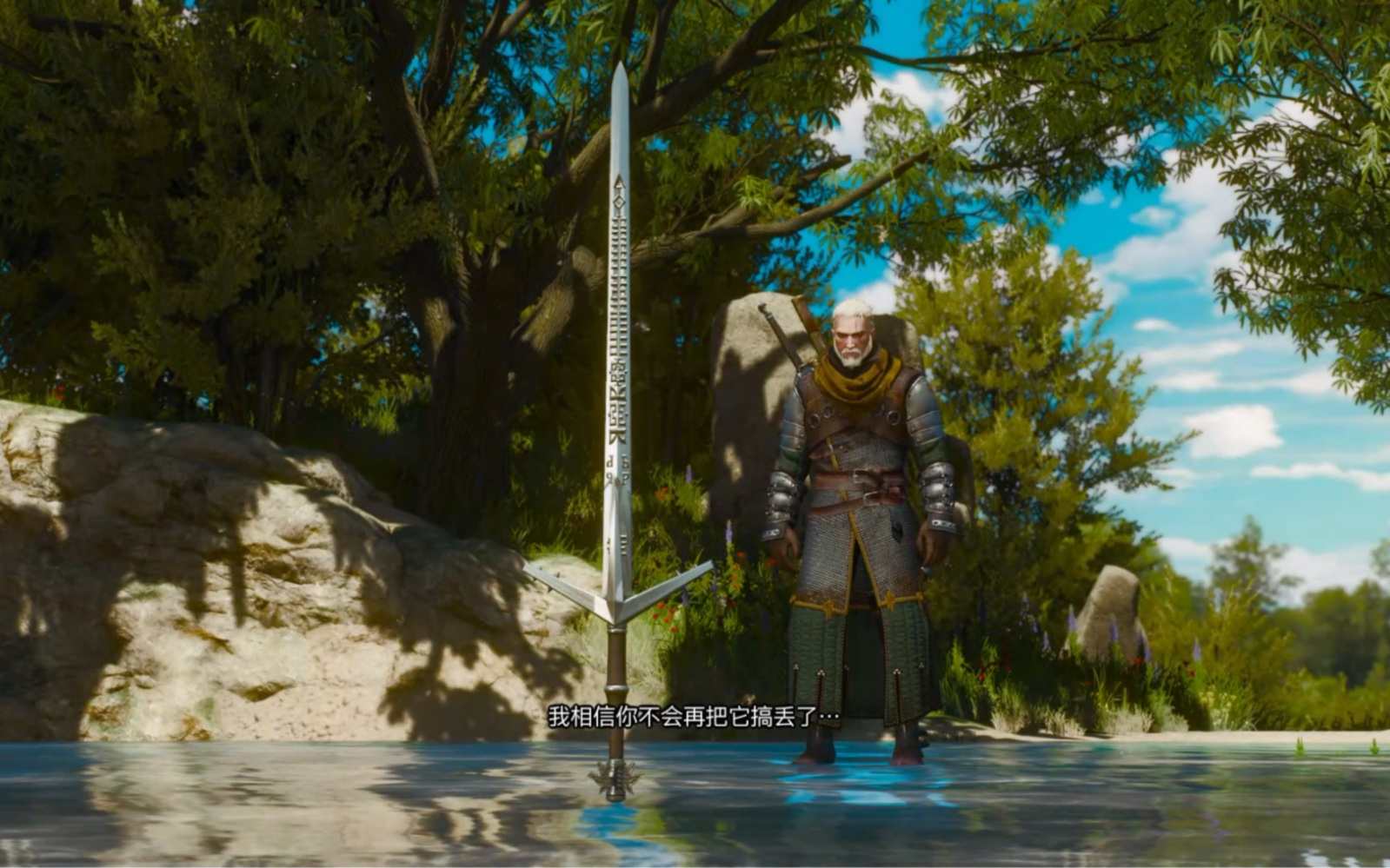 【巫师3】湖女剑