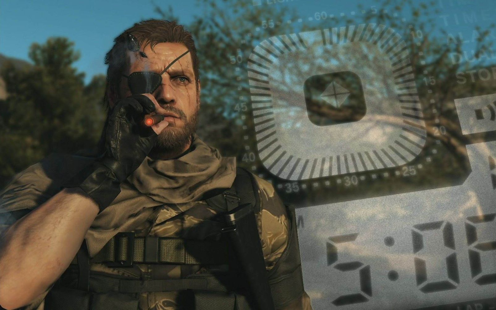 潜龙谍影v幻痛合金装备5菜鸡单人潜入斯马瑟要塞