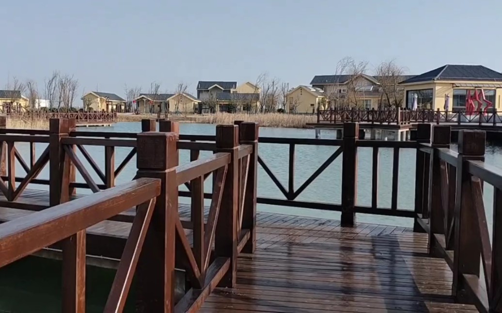 参观盱眙县黄花塘新四军军部文化园,看看当年的黄花塘是什么样子