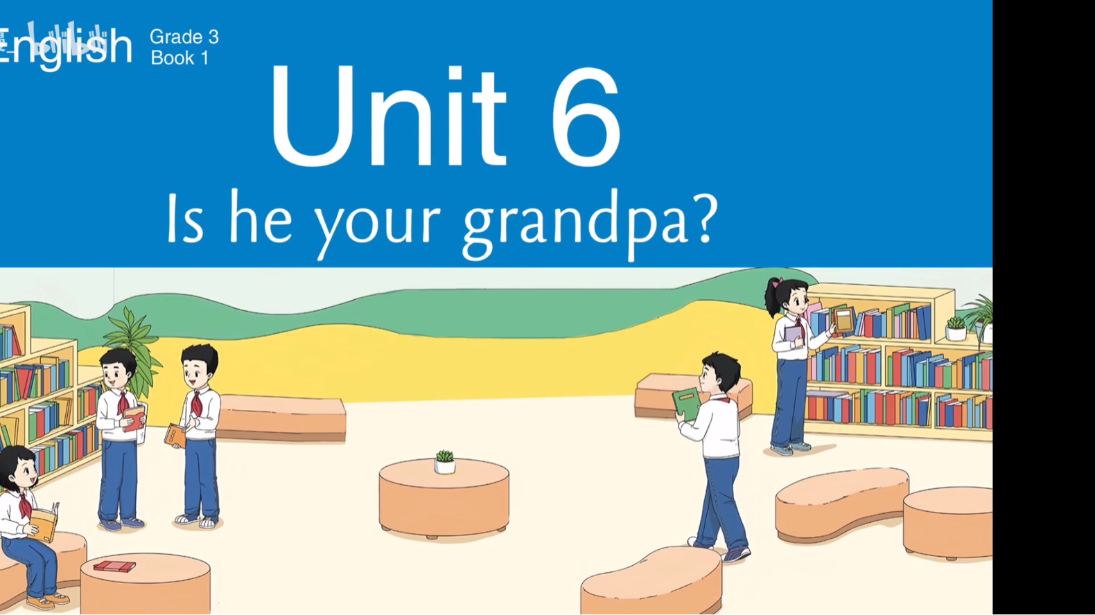三年级上英语（译林版）课文 Unit 6