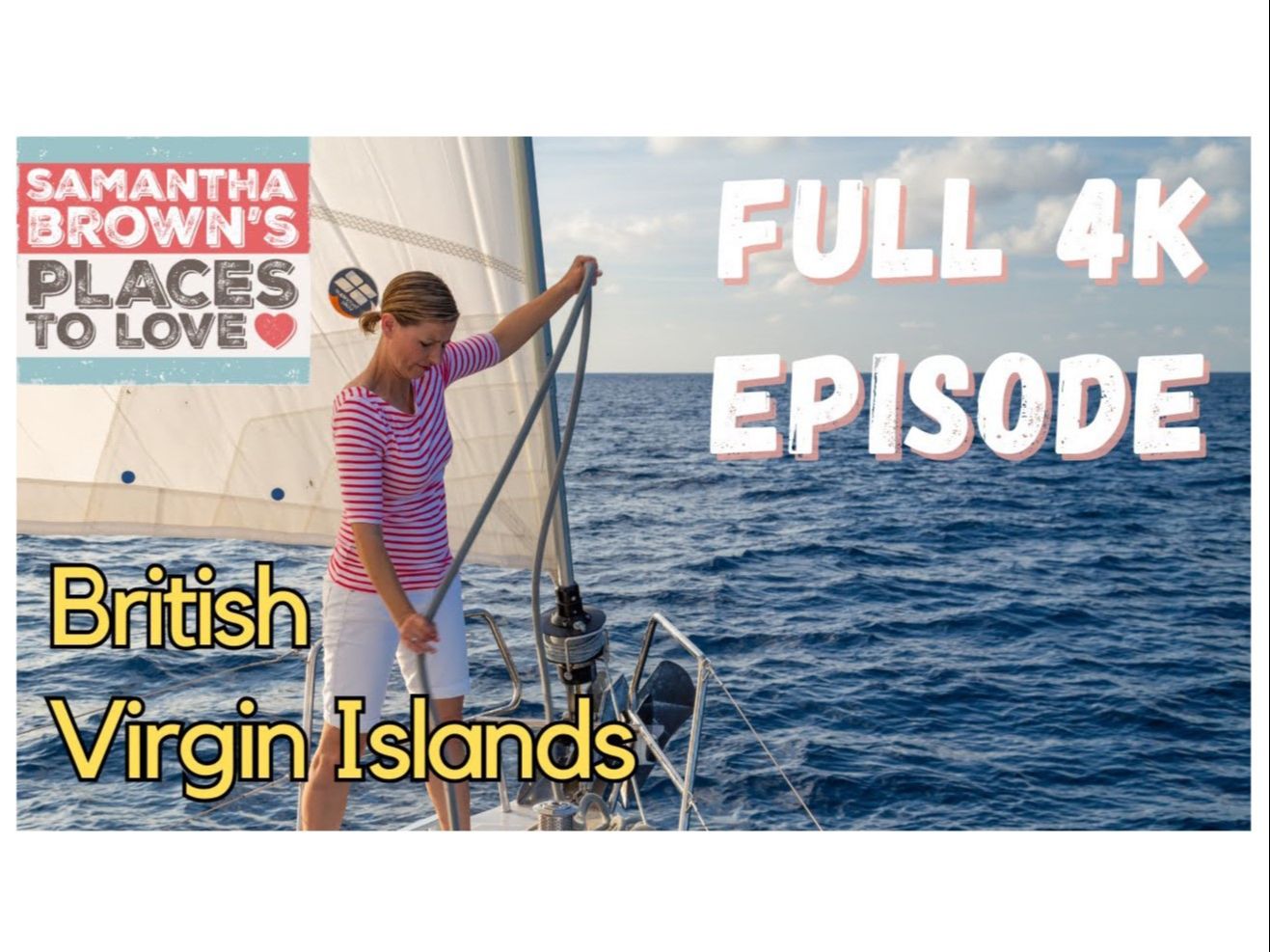 【说英语游世界】英属维尔京群岛 | The British Virgin Islands | Samantha Brown哔哩哔哩bilibili