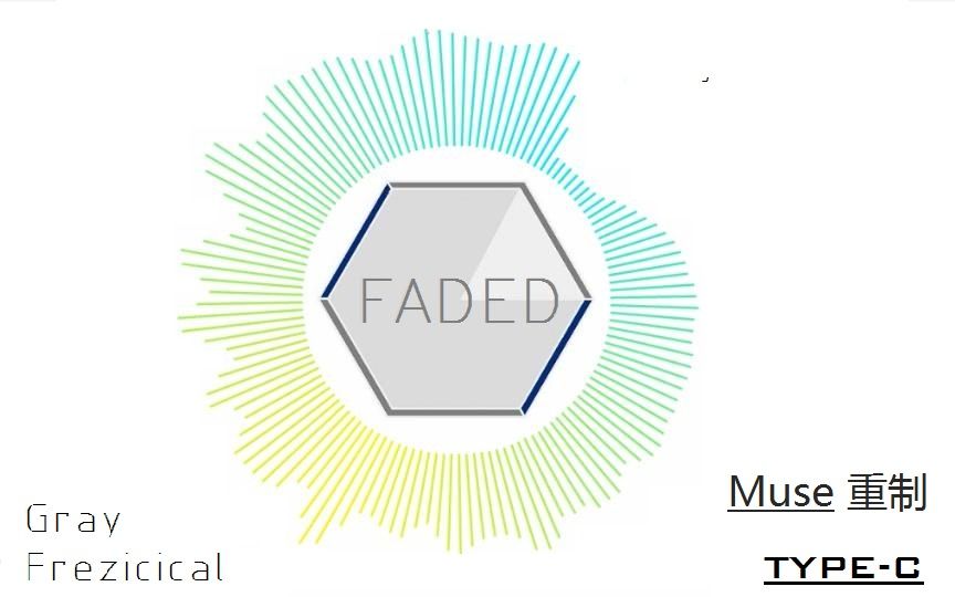 [图]Faded 【纯音乐】【原创重制】【你是否听过这样的FADED】【musescore】