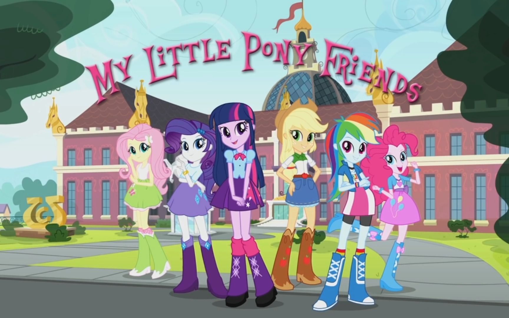 [图]MLP Friends MLP EQG 'My Little Pony Friends' Music