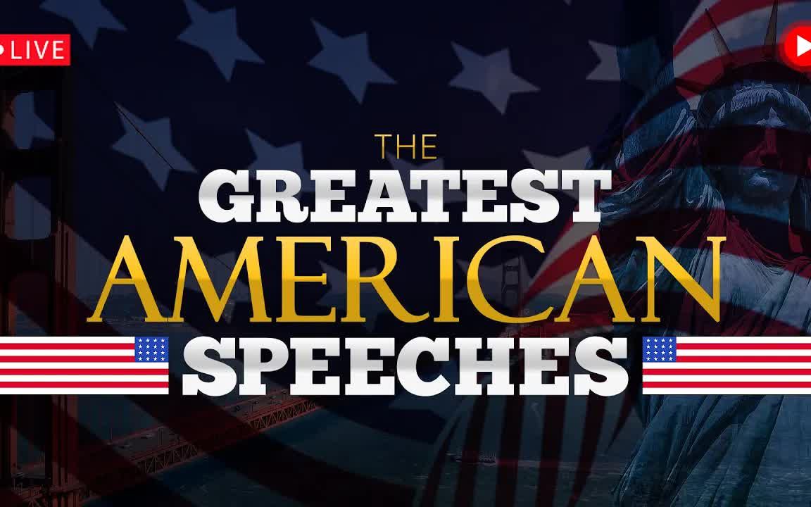 [图]ENGLISH SPEECH The Greatest AMERICAN Speeches (English Subtitles)| 英语演讲是美国最伟大的演