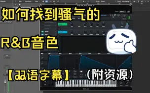 Descargar video: 【双语字幕】如何找到完美R&B的音色