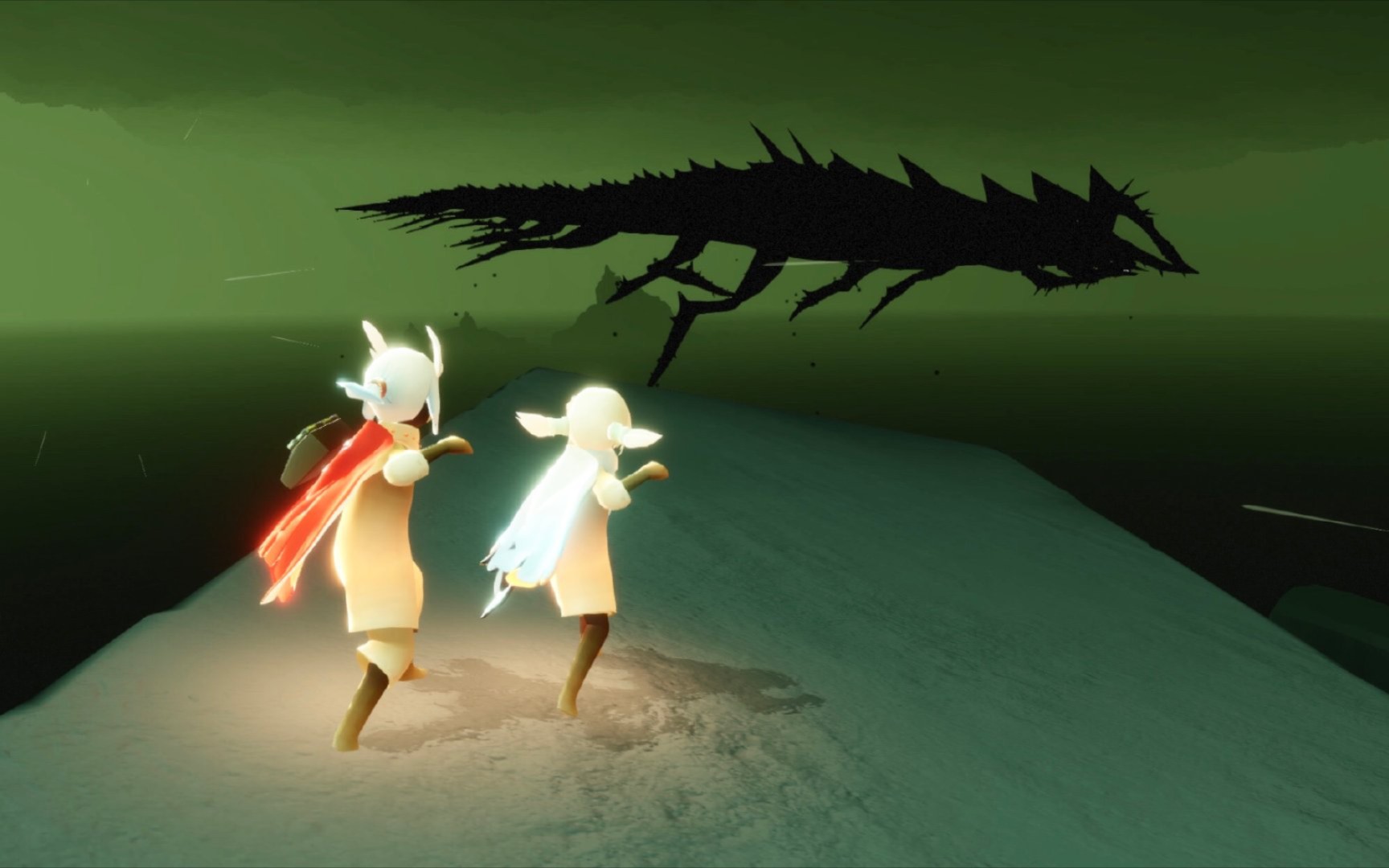 游戏记录|【光遇】墓土