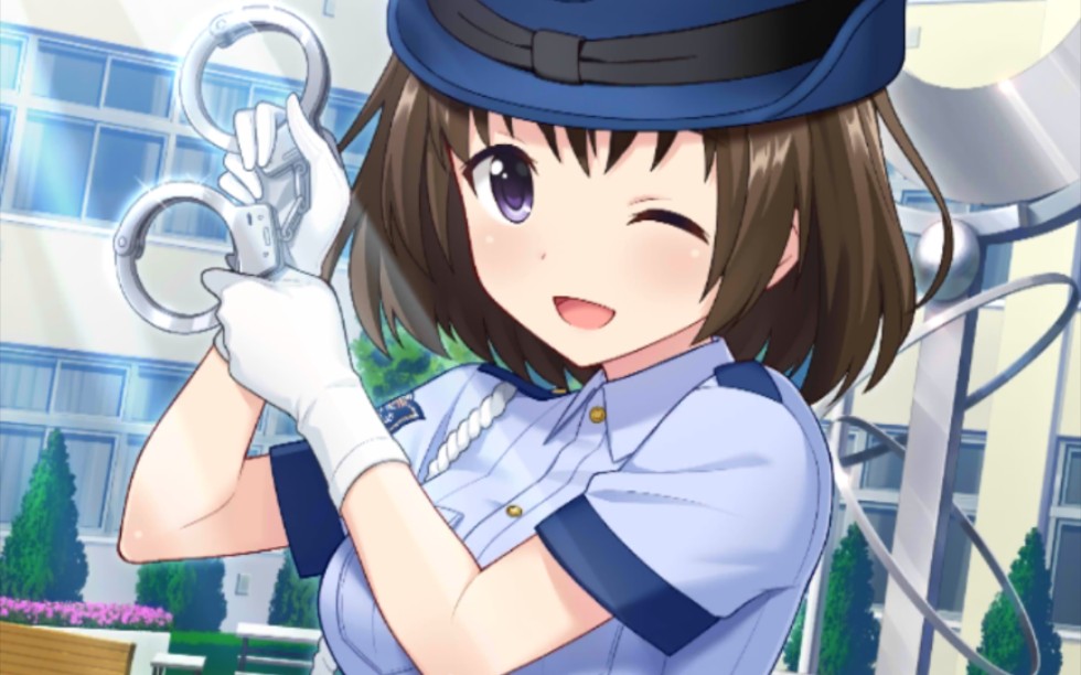 【妃十三学园】成员剧情 乃乃 可爱女警