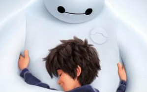 [图]《超能陆战队》Baymax, we love you!