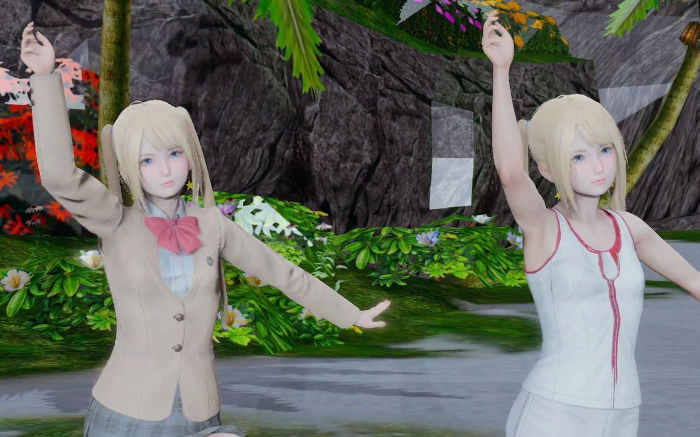 双倍的玛丽罗斯寄明月舞蹈现代校服