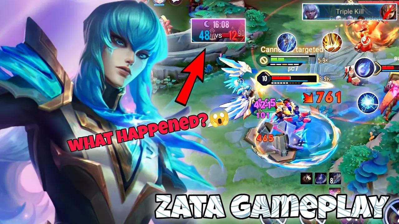 [图]What An Unexpected Throw, 36 kills Apart | Zata Gameplay | Arena of Valor Liên Q