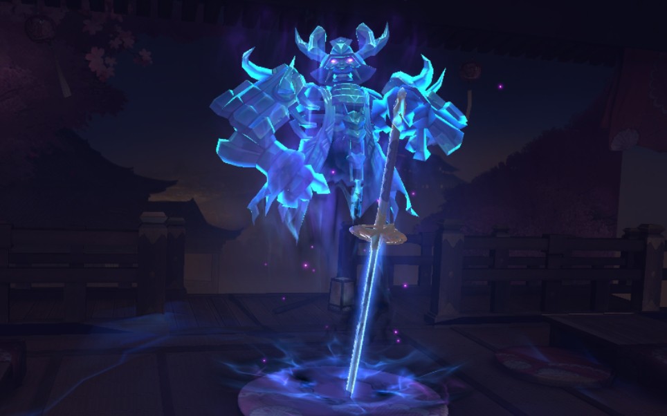 【传说对决】龙马(老版本橘右京)秘剑燕返炫酷皮肤_哔哩哔哩 (゜-゜)