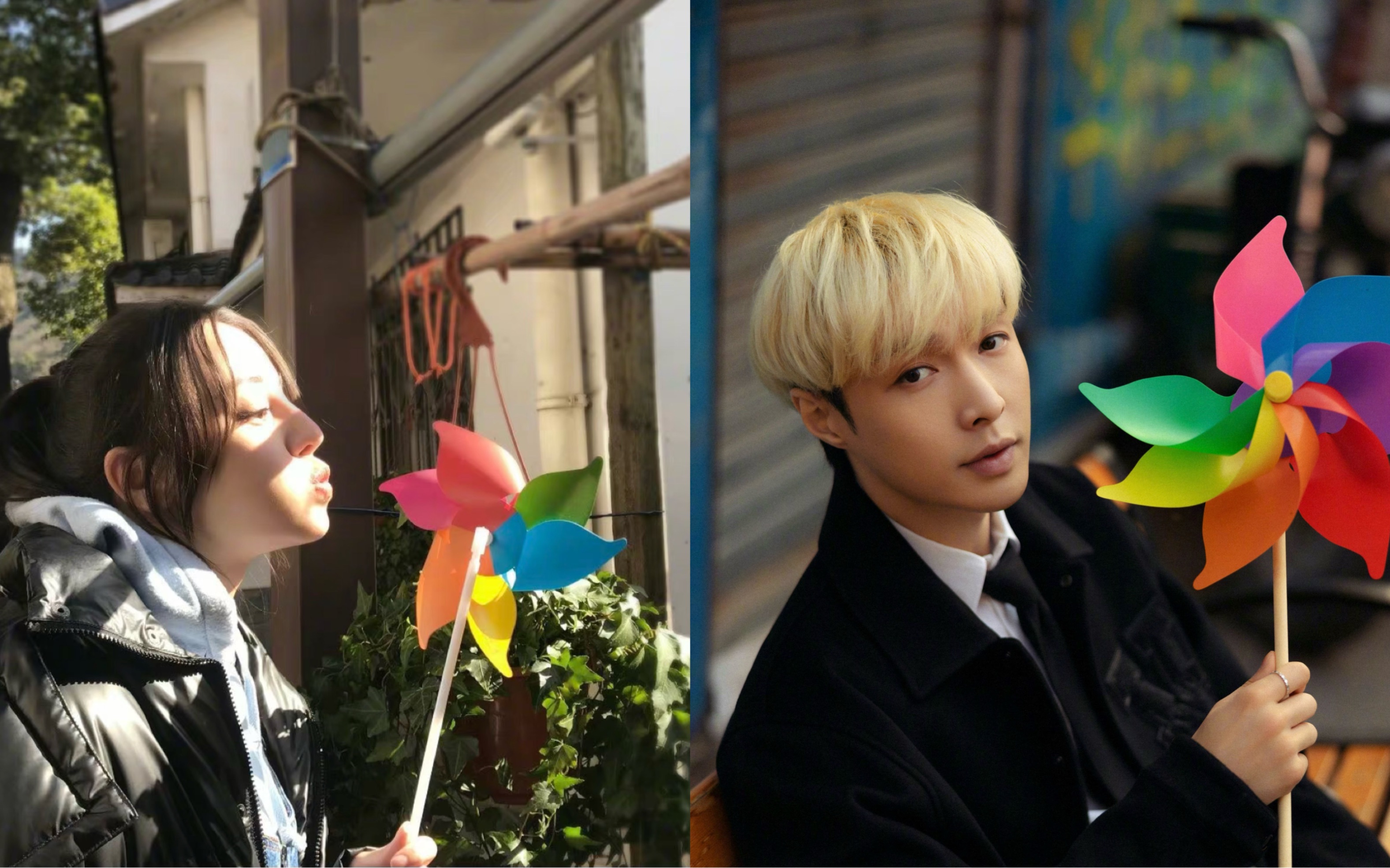 兴迪——巧合之生日的黑白配