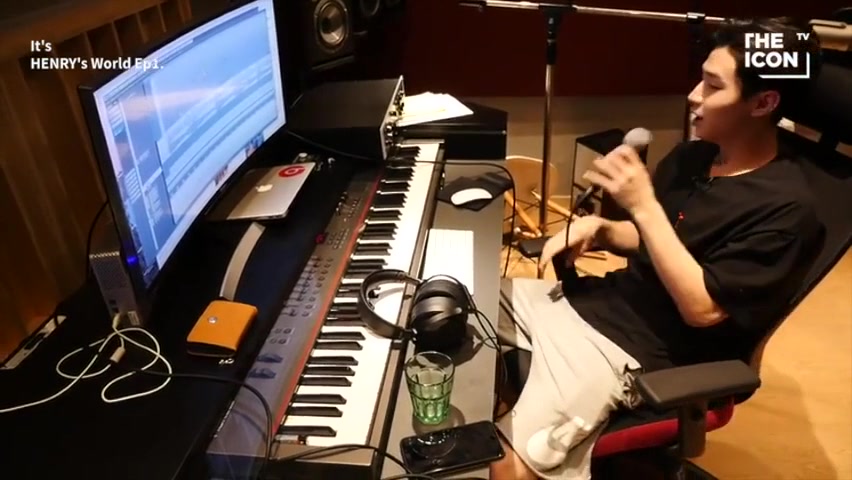 henry刘宪华的录音室合集【百万调音师的养成】