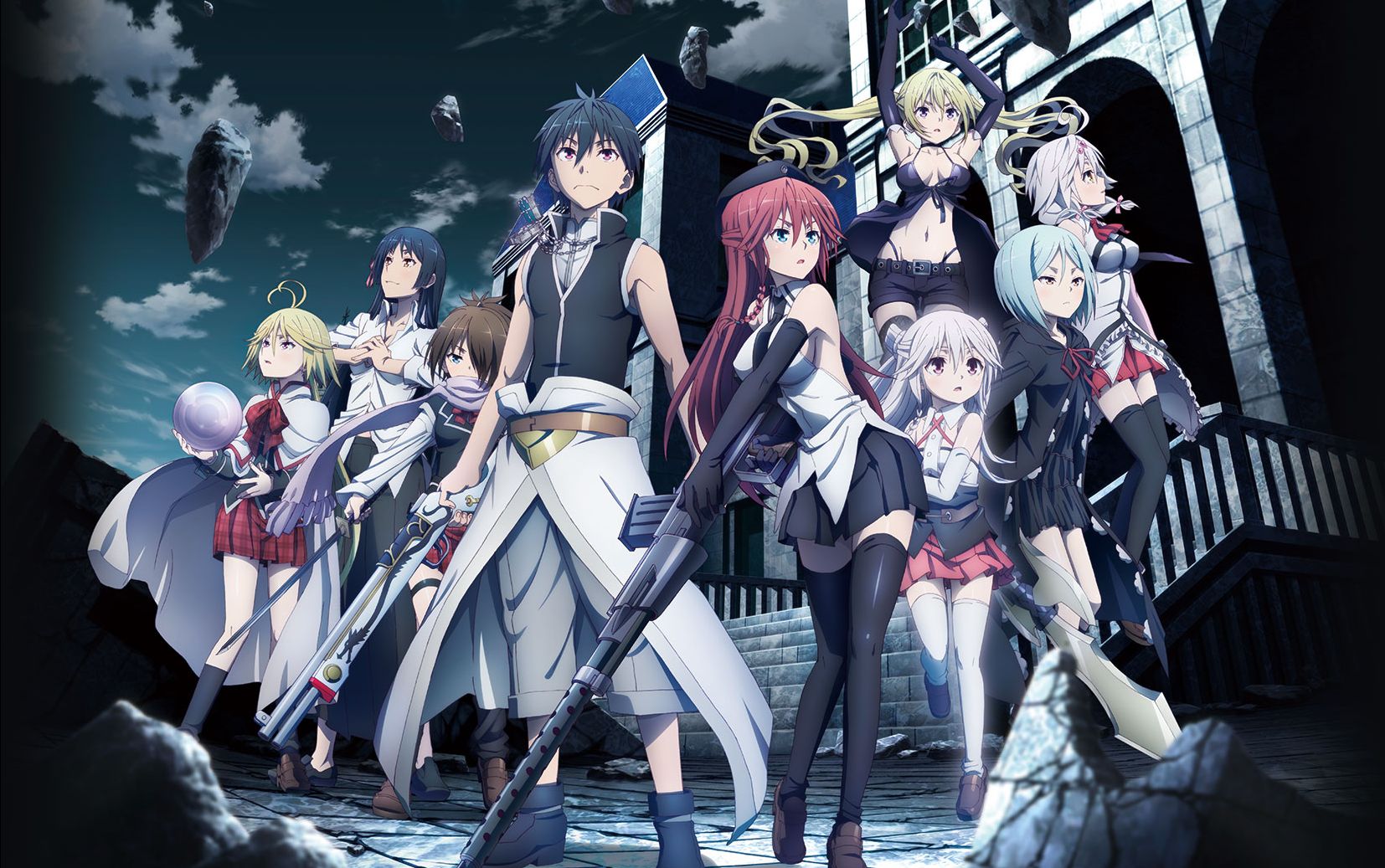 【剧场版】七人魔法使 -悠久图书馆与炼金术少女-【幻樱】