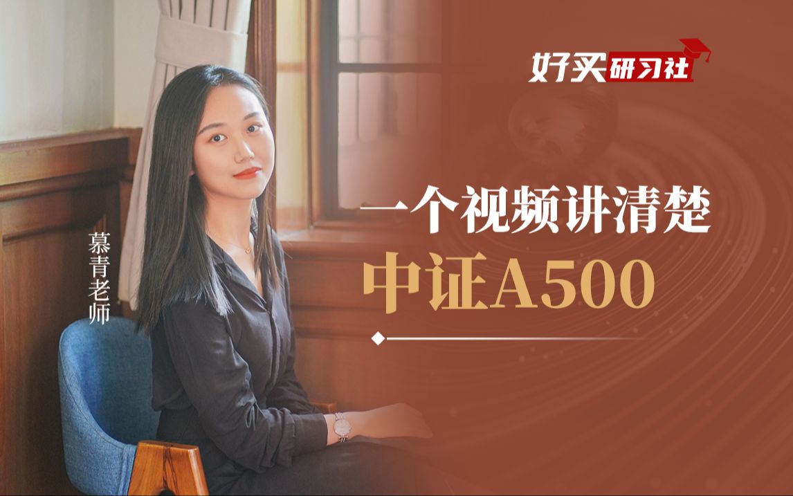 中证A500什么来头?能买吗?哔哩哔哩bilibili