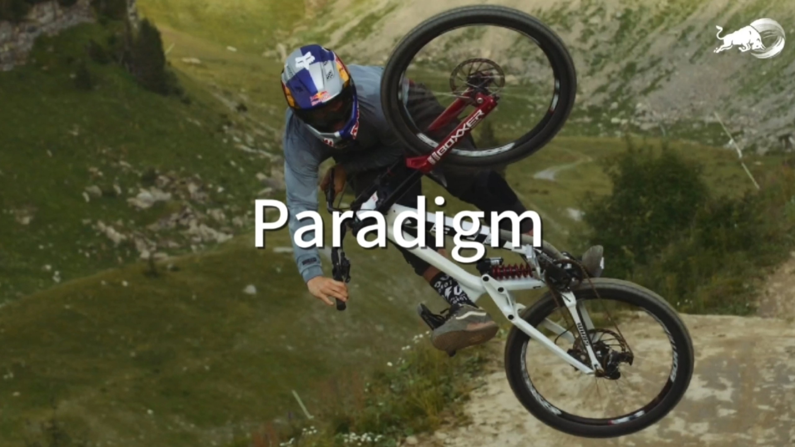 ［4K］RedBull山地车大片《Paradigm》