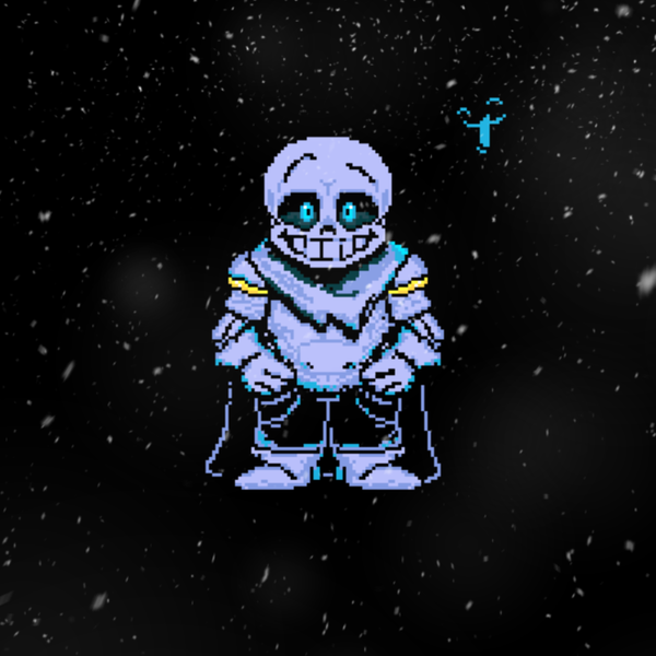 Pixilart - My OC as SWAP sans by Eyeoryse