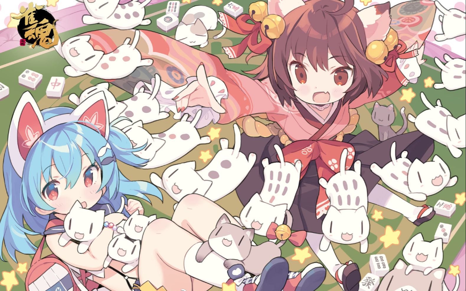 【雀魂】深夜吃四 真是个不错的开始呢