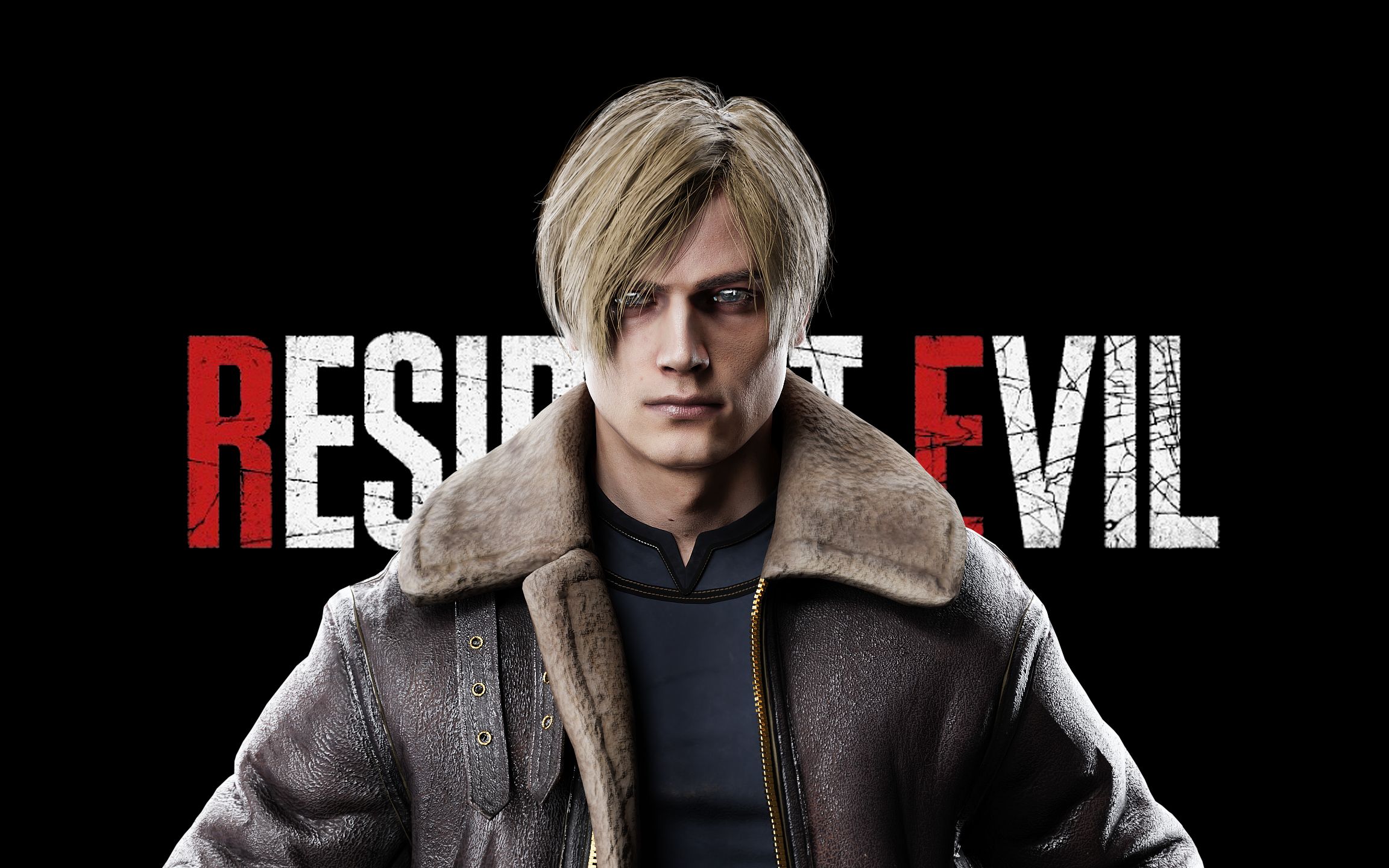 【生化危机4:重制版】里昂人物cycles渲染