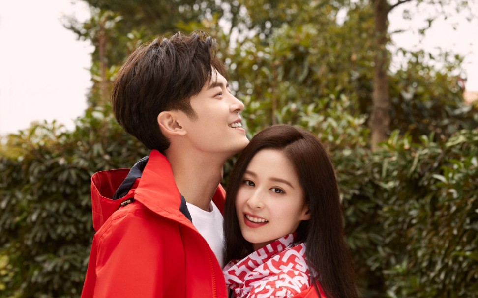 颖儿付辛博七年不痒‖男人风尚leon情人节刊