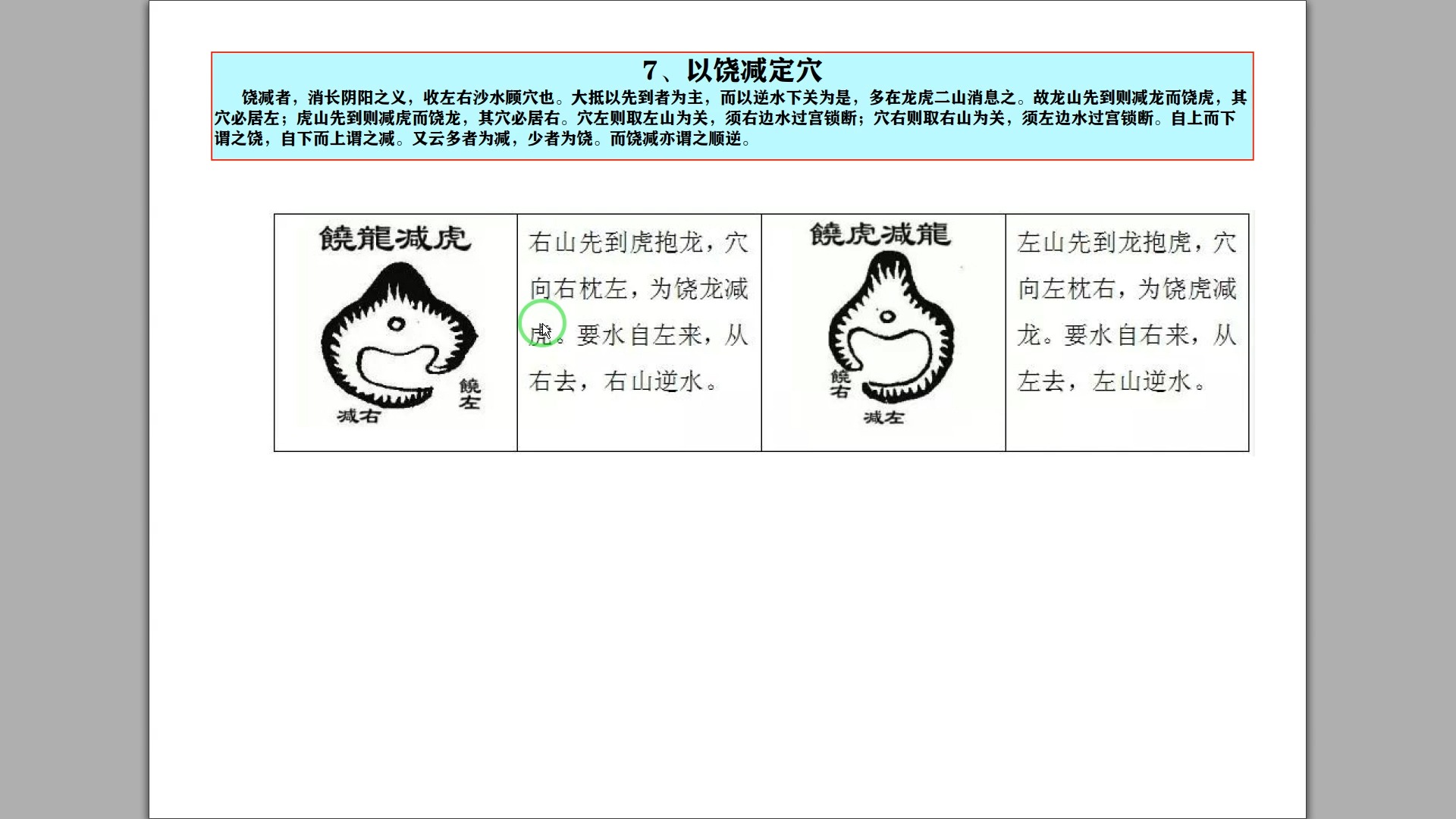 入地眼穴法卷三2601定穴之要哔哩哔哩bilibili