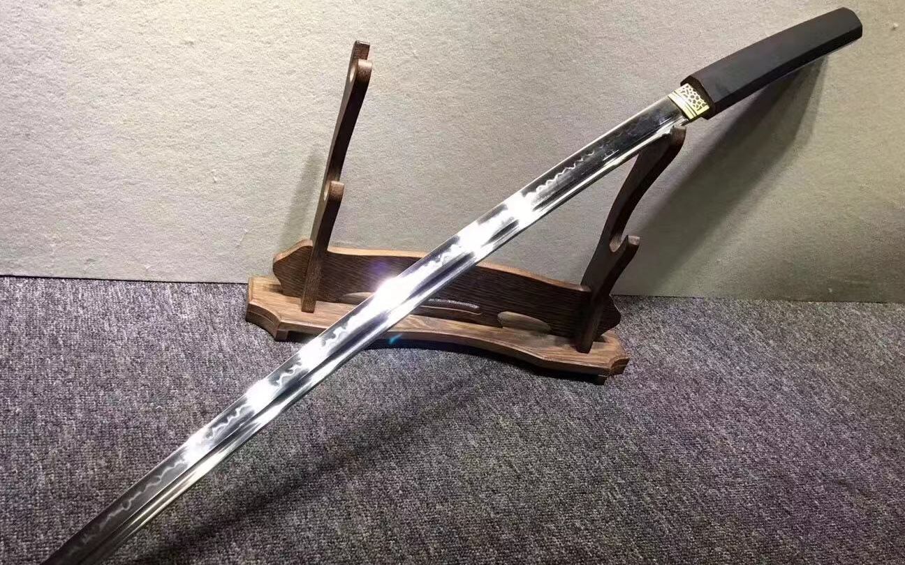 哑光一体烧刃八角唐刀