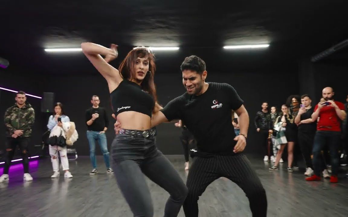 bachata|秘鲁 西班牙双人组marco y sara最新舞蹈视频!