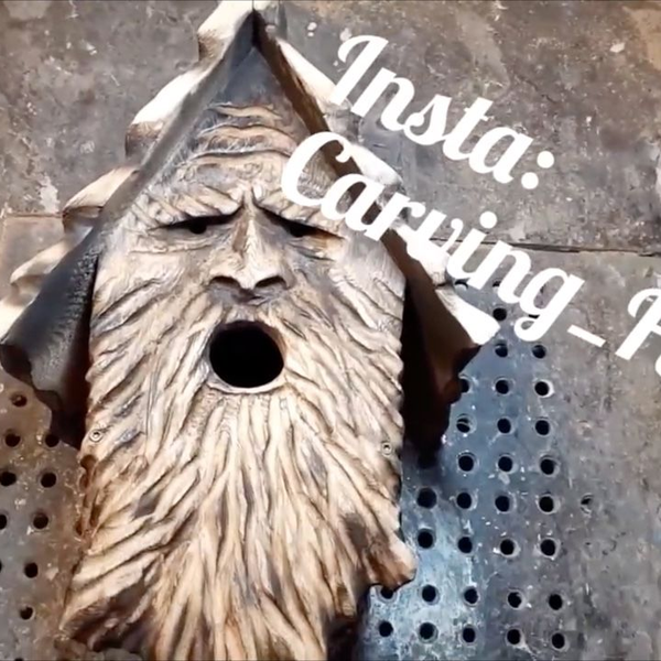 How to Wood Carve/Power Carve With Any Rotary Tool 