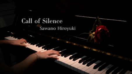 [图]【钢琴】《Call Of Slience》进击的巨人 OST 澤野 弘之