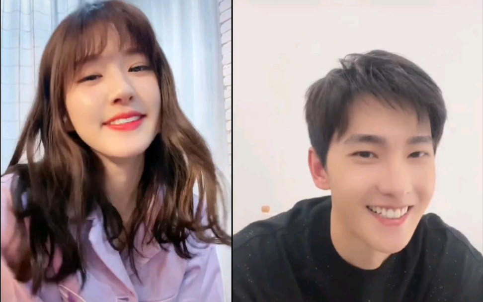 救命这是什么小情侣视频聊天啊息夕相关赵露思杨洋