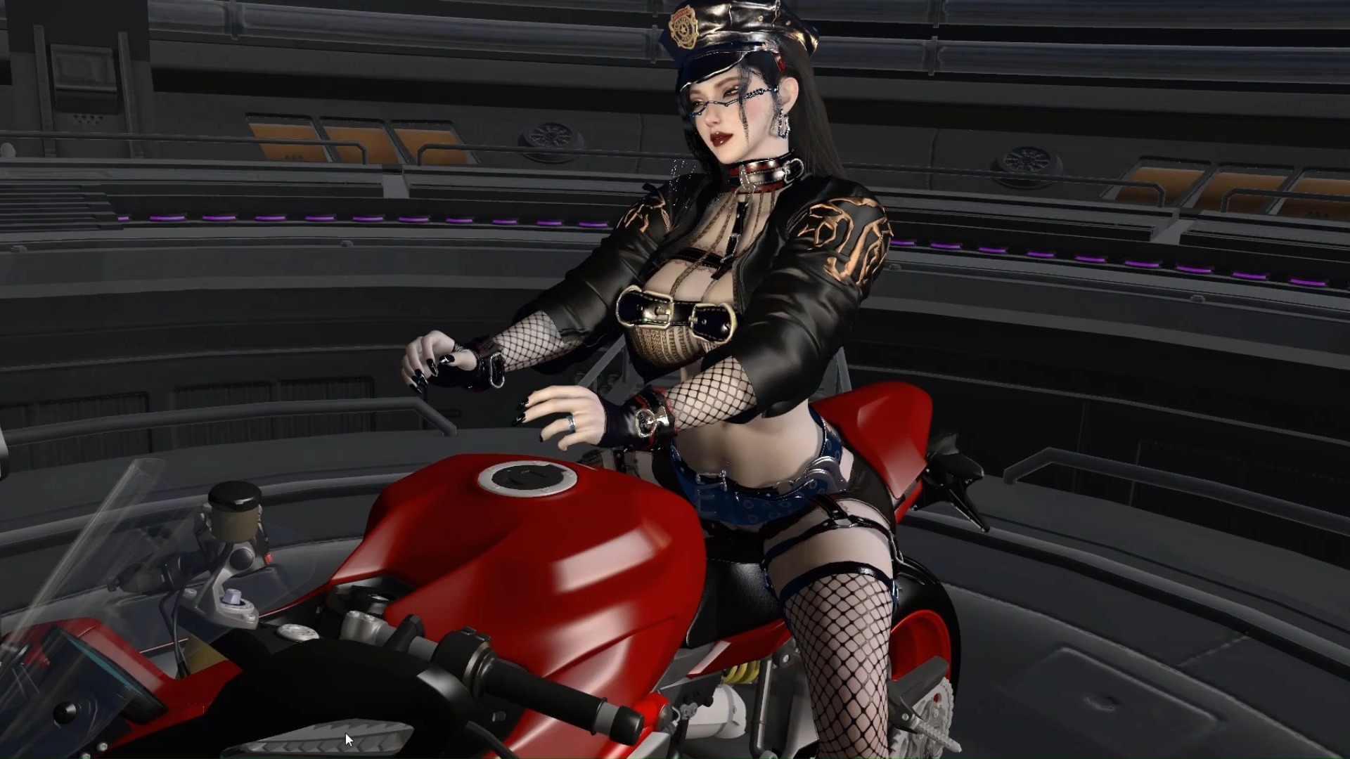 vam 摩托摇(真哈雷摩托)