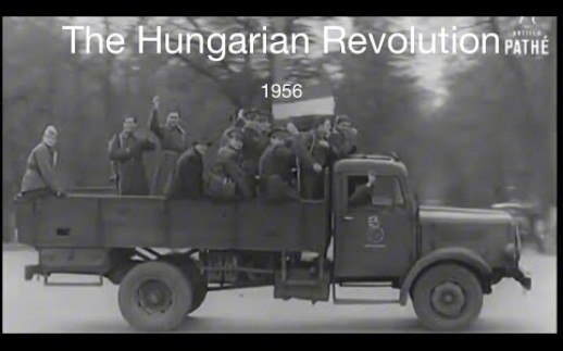 1956年匈牙利“革命” | The Hungarian Revolution | 1956哔哩哔哩bilibili