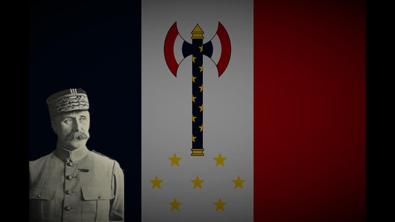 维希法国准国歌大元帅请号令marechalnousvoila