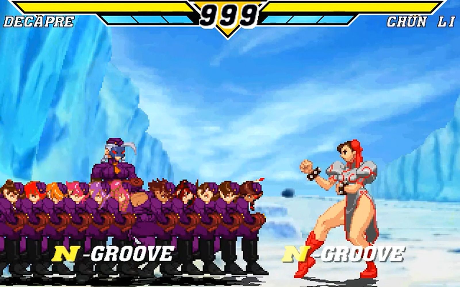 [图]游戏分享 新卡普空 VS SNK CVS2