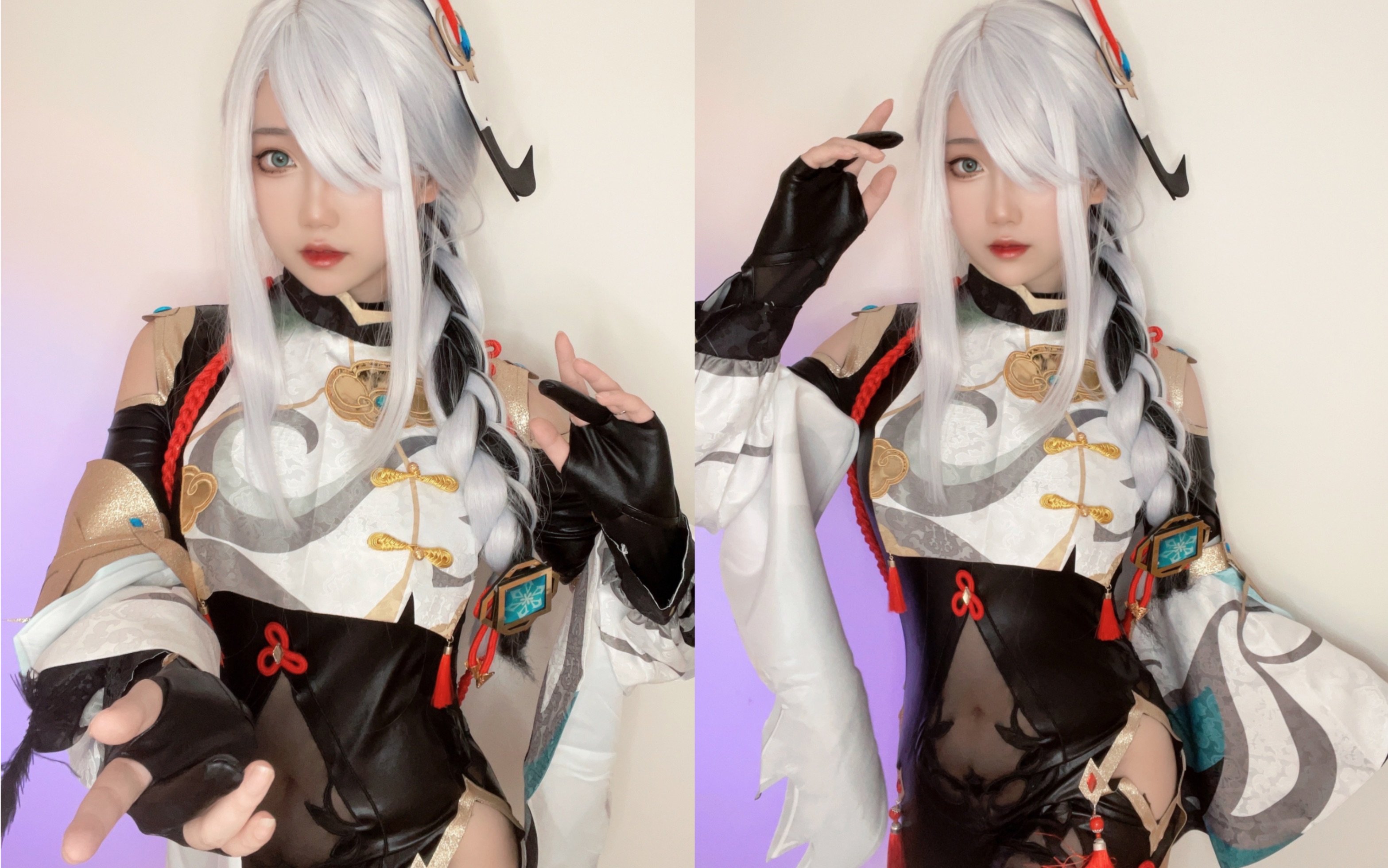 原神cos‖申鹤小姨土嗨揺来一个