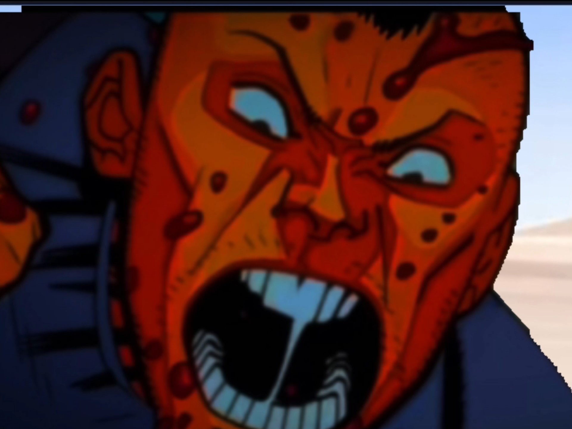 莫西干:极恶,我迟早杀死你