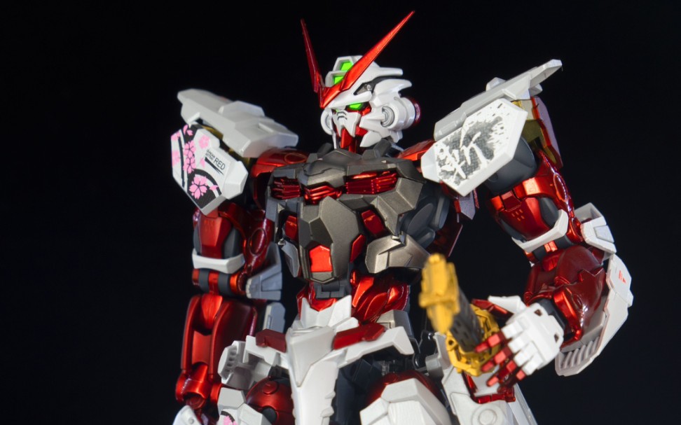 mr hirm红异端喷涂快餐展示