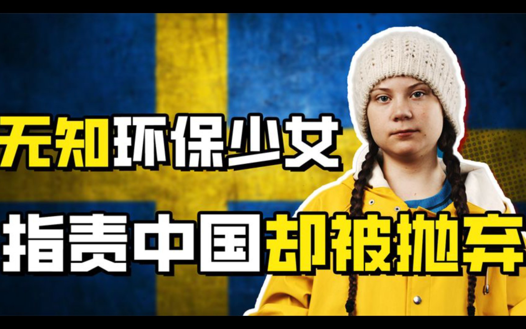 睿智的环保少女