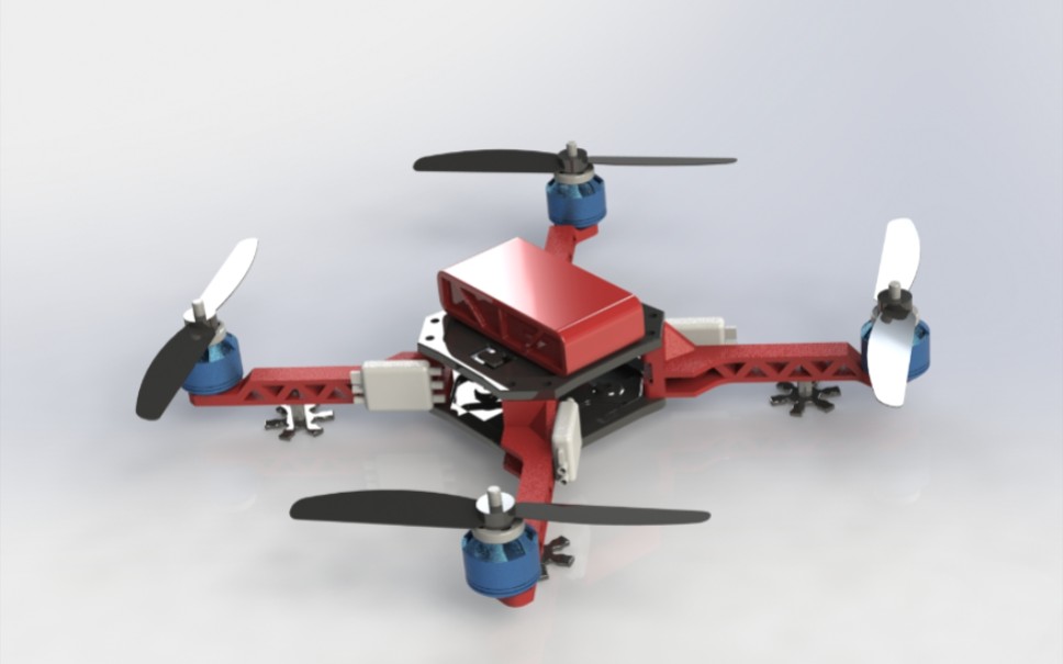 sw无人机爆炸视图