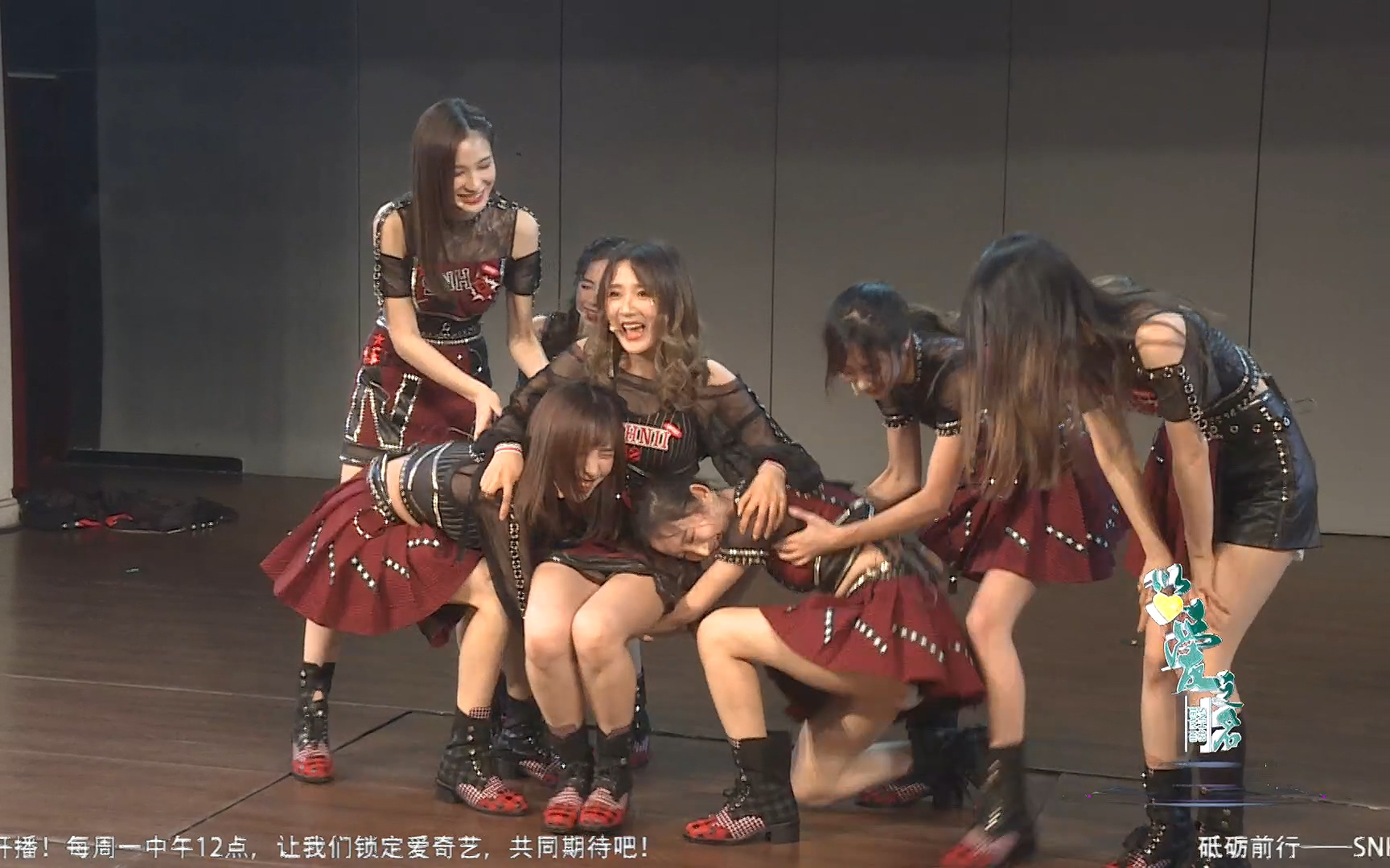 snh4820180627teamnii以爱之名20进化论公演